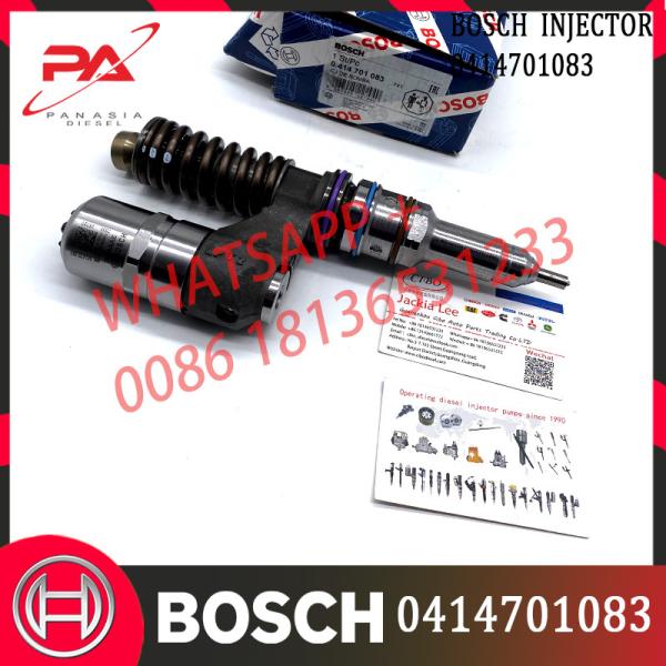 Quality 0414701083 Genuine Diesel Fuel Unit Injector 0414701083 0414701013 0414701052 for sale