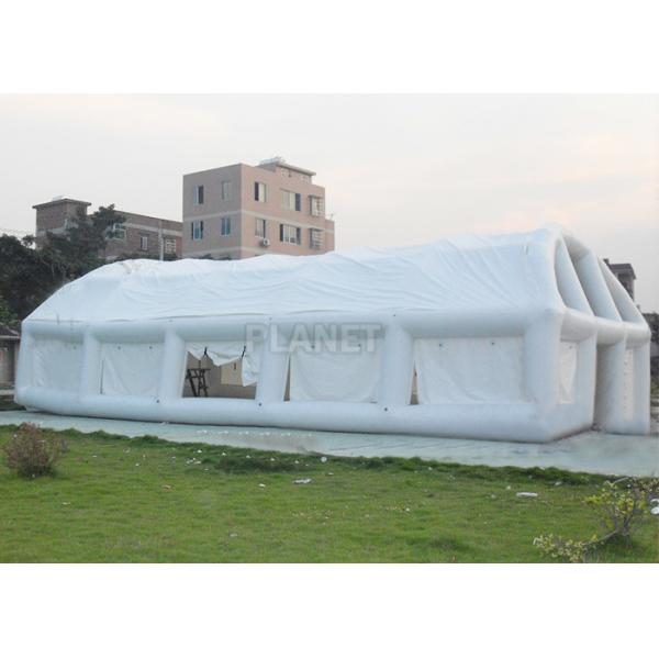 Quality Giant White Airtight Advertising Inflatable Tent For Trade Show / Party for sale