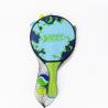 China OEM Cotton Wood Beach Racket EVA Beach Tennis Racket factory