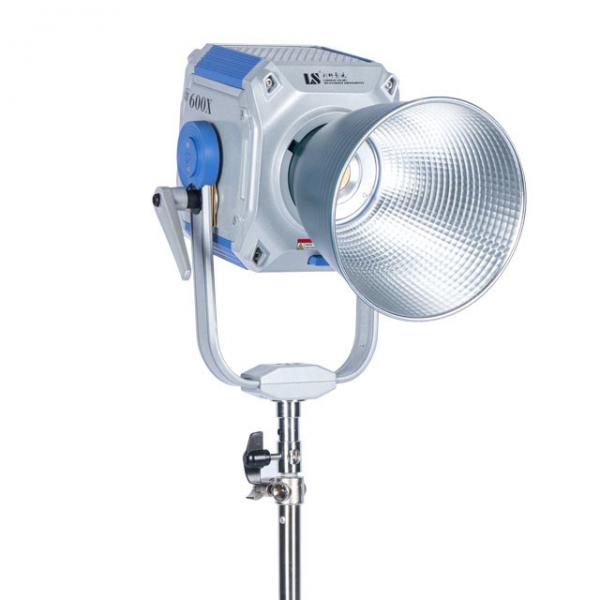 Quality LS FOCUS 600X Compact Photo Light LED Video Lights Bowen Mount CRI 96 - 98 Bi for sale