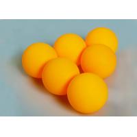 China Standard Weight One Star Ping Pong Balls , High Performance Ping Pong Accessories factory