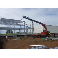 Quality Portal Steel Frame Warehouse Construction Big Wind Load for sale