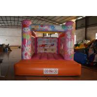 Quality Cute Rabbit Inflatable Jump House 3x4m / Kids Small Bouncy Castle for sale