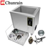 Quality ROHS 38L 600W Industrial Ultrasonic Cleaner For Hardware Parts for sale