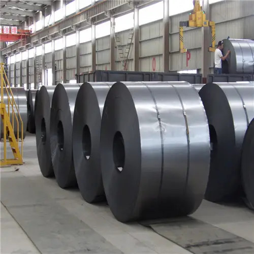 Quality CR Rolled Low Carbon Steel Coil MS Mild 4X8 0.25 Inch Width for sale