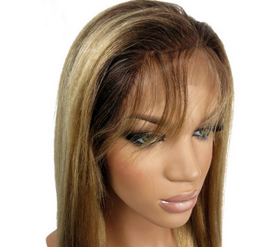 Quality 7A Grade Loose Wave Glueless Straight Human Hair Wig For Black Women for sale