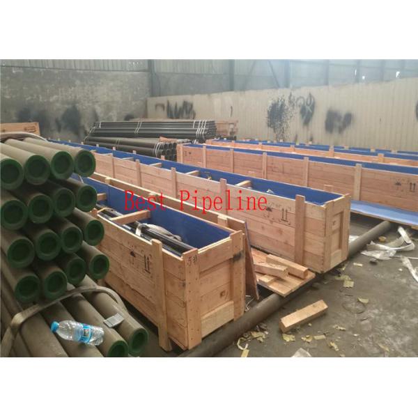 Quality GOST 4543 20X 40X Mild Steel Seamless Tube , Seamless Alloy Steel Pipe ISO for sale