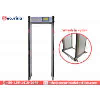 China 0-299 Sensitivity Security Gate Scanner , Body Metal Detector 33 Locations Quick factory