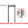 China 0-299 Sensitivity Security Gate Scanner , Body Metal Detector 33 Locations Quick Settings factory