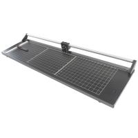 China Manual Black Paper Cutter 36 Inch Handheld Sliding Rotary Trimmer for Smooth Trimming factory