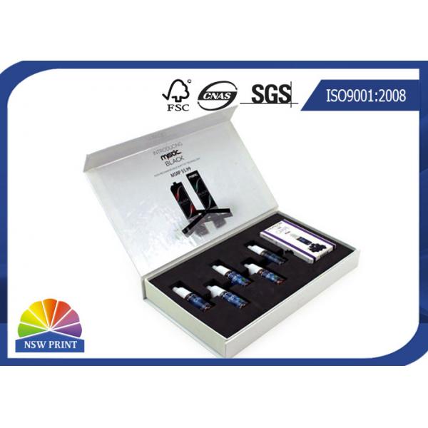 Quality Electronic Cigarettes Magnetic Cardboard Box Custom Die Cut Foam for sale
