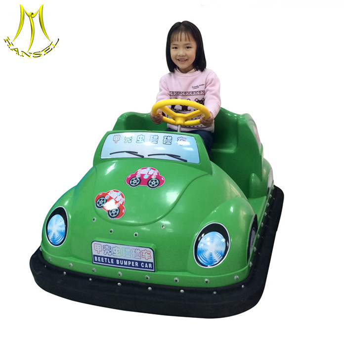 China Hansel 2018 fast profits chinese amusement bumper car children electric ride on car factory