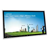 China Interactive Educational Touch Screen LCD Monitor 65 Inch Wall Mounted Energy - Efficient factory