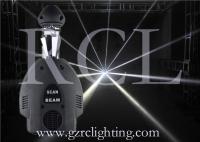 China DMX512 High Speed Strobe LED Scanner Light 200W 5R Scan Light For Stage Lighting factory