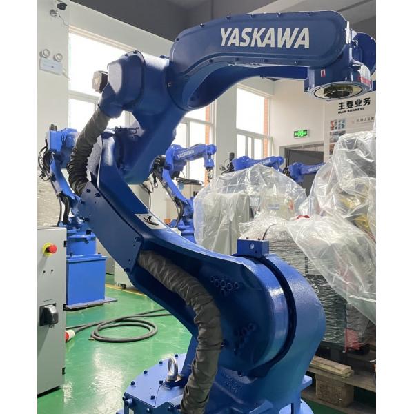 Quality Used Yaskawa MH24 Articulated Robot Arm Fully Automatic Laser Welding Robot for sale