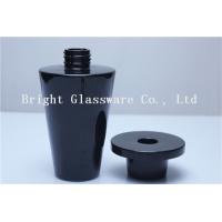 China solid black china perfume bottle supply factory