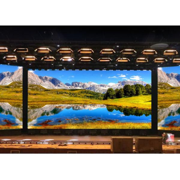 Quality IP43 700cd/m2 Small Pixel Pitch LED Display , P1.25 60HZ Modular Led Screens for sale