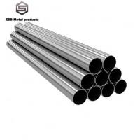 China 1.25 Inch Round Stainless Steel Pipe 304 309 Stainless Exhaust Pipe factory