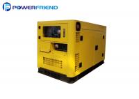 China 10KW Small Portable Generators , Electric Starting Generator Set Silent factory