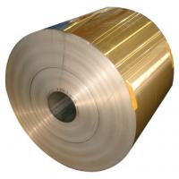 Quality Heavy Gauge Aluminium Foil Coated With Blue / Golden Color Hydrophilic Film For for sale