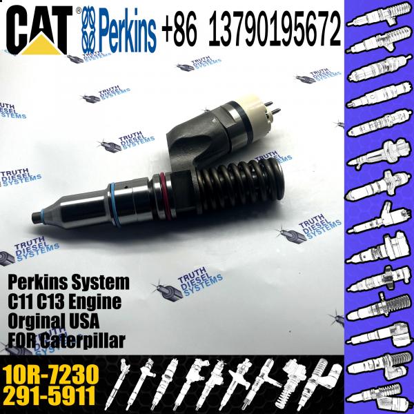 Quality GAMEN High Quality Diesel Engine Injector 291-5911 10R-7230 For CAT Diesel Engine C15/C18 for sale