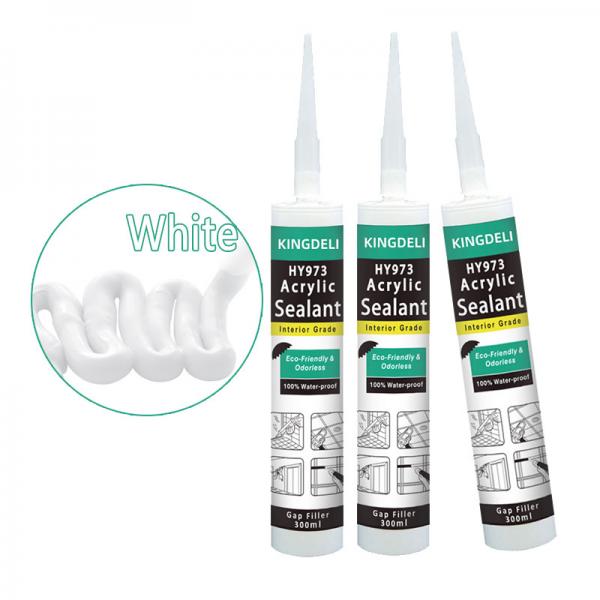 Quality Multipurpose Acrylic Silicone Weatherproofing Sealant Clear For Wall Crack for sale