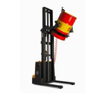 China 120mm/S Barrel Hydraulic Drum Lifter Trolley 350kg Capacity Also For Barrel factory