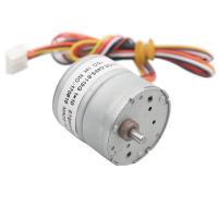 China High Torque Geared Dc Motor , 25mm 5V~24v Dc Geared Electric Motors SM25-048S-8118G factory