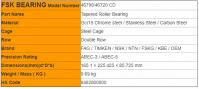 China Two Row 46790/46720 CD Tapered Roller Bearing For Oilfield Equipment High Speed factory