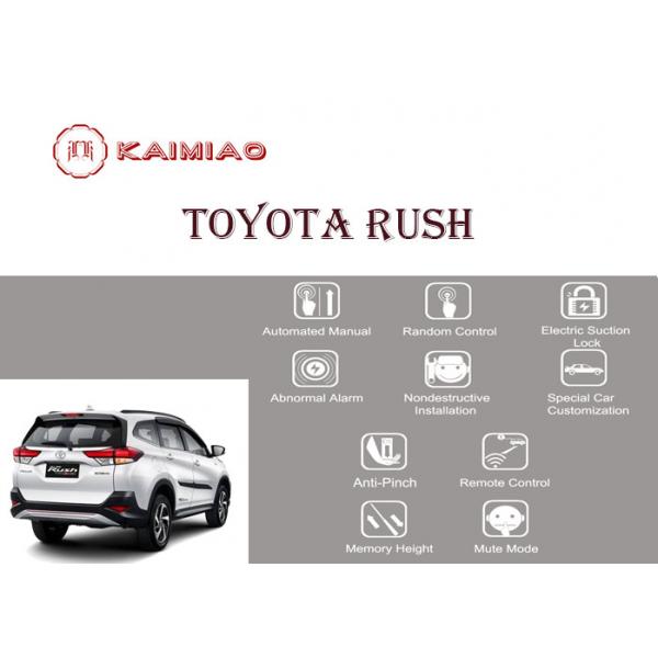 Quality Toyota Rush Automatic Tailgate Lift Automatic boot system Customized Design for sale