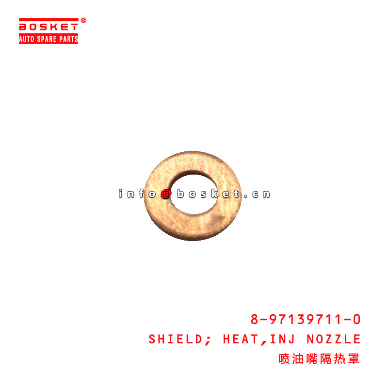 China 8-97139711-0 Injection Nozzle Heat Shield For ISUZU  4JG2 8971397110 factory
