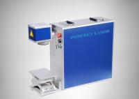 China Small UV Stainless Steel Laser Marking Equipment Durable PEDB-400C factory