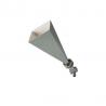 China V Band Wr15 Waveguide Horn Antenna , Copper Microwave Horn Antenna factory