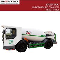 China                  Wl4bj 4 Cubic Meters Capacity Concrete Mixer Battery Truck Underground Mining Equipment              factory