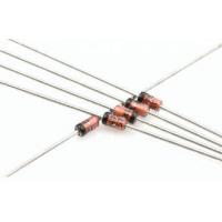 China BZX55C Silicon Planar High Current Zener Diode , 1v Zener Diode Fast Switching factory