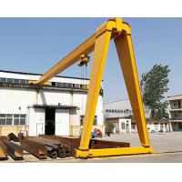 China L Type 15 Ton Aluminium A Frame Lifting Gantry Height 32m Rtg Crane factory