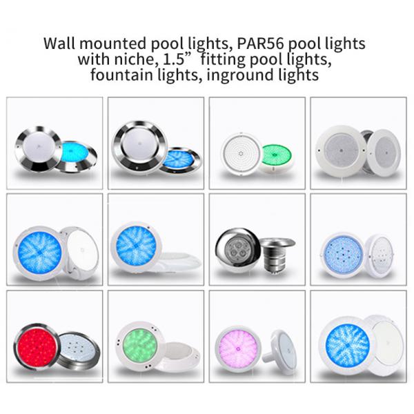 Quality Multicolor Surface Mount Pool Light for sale