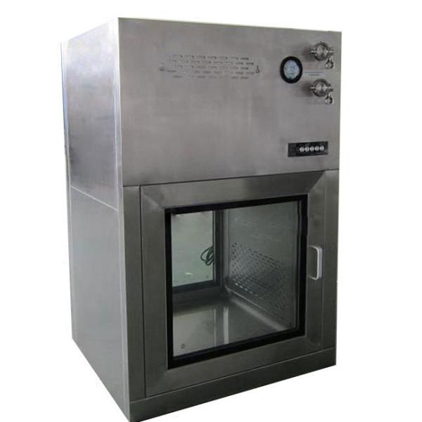 Quality Static Metal Cleanroom Pass Box for sale