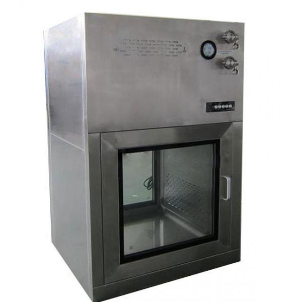 Quality SUS304 Dynamic Cleanroom Pass Box With Hepa Filtered Pass Through for sale