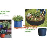 China grow bag round, square grow bag, round grow bag, root control bag non woven planting green grow bags, port, cans,tray pa factory