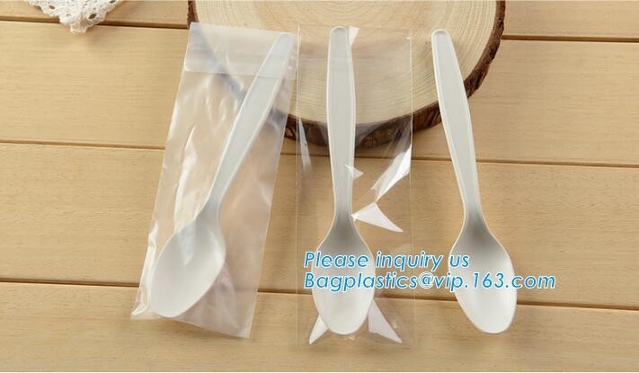 China biodegradable compostable CPLA cutlery dinnerware tableware,PLA compostable cultery,cultery/spoon/fork/knife,bagease pac factory