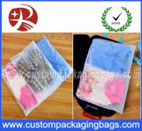 China Convenient To Carry Small Ziplock Plastic Bags For Underwear Packing factory