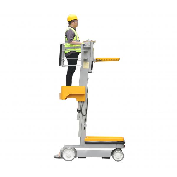 Quality Premium Quality Durable Vertical Mast Self Propelled Aerial Man Lift Electric Order Picker for sale