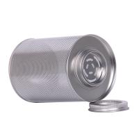 china Mesh tin, tin box for drier, decorative tin, metal packaging, promotional tin,