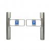 China Swing Security Turnstile Gate Access Control System Automatic Pedestrian Entrance UT570-G factory