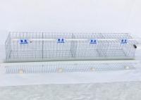China Q235 Low Carbon Steel Wire Mesh Layer Chicken Cage For Poultry Farming factory