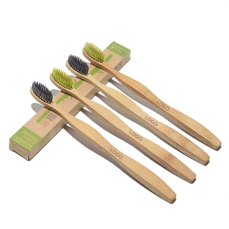 China Travel Ultra Soft Bristles Bamboo Charcoal Toothbrush Eco Friendly Reusable ODM factory