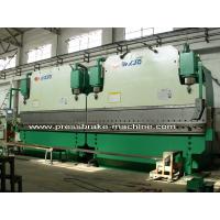 China Automatic 6500KN Large Capacity electrical pole CNC Tandem Press Brake Bending factory