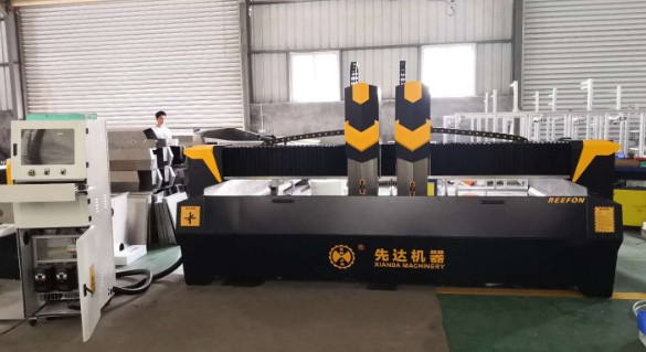 Quality CNC Planar Stone Carving Machine For Processing Granite for sale