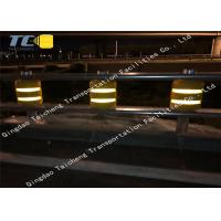Quality Easily Assembled Highway Median Barriers , W Type Crash Barrier In Road for sale